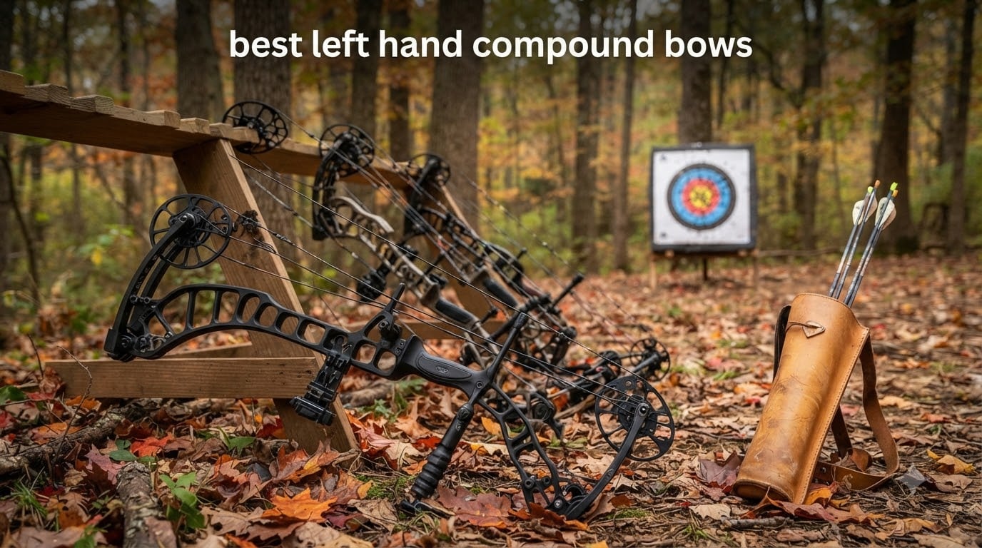 best left hand compound bows