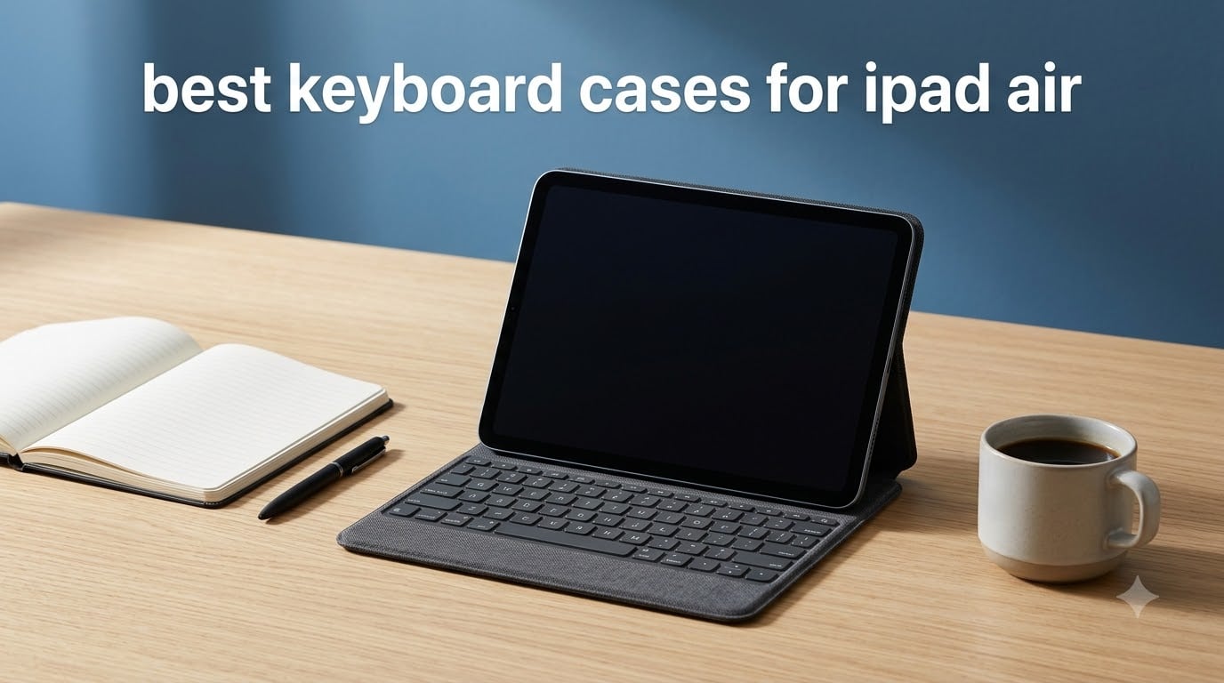 best keyboard cases for ipad air