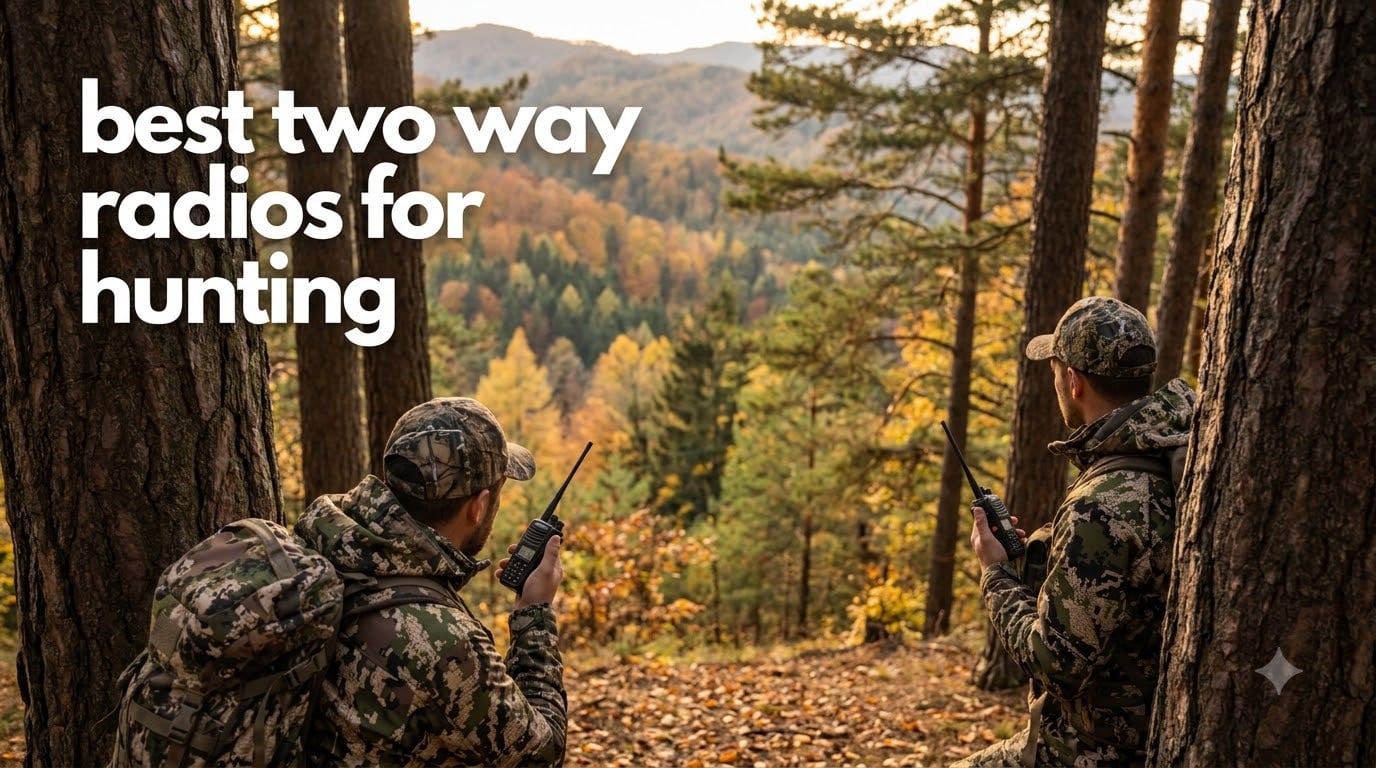 best two way radios for hunting
