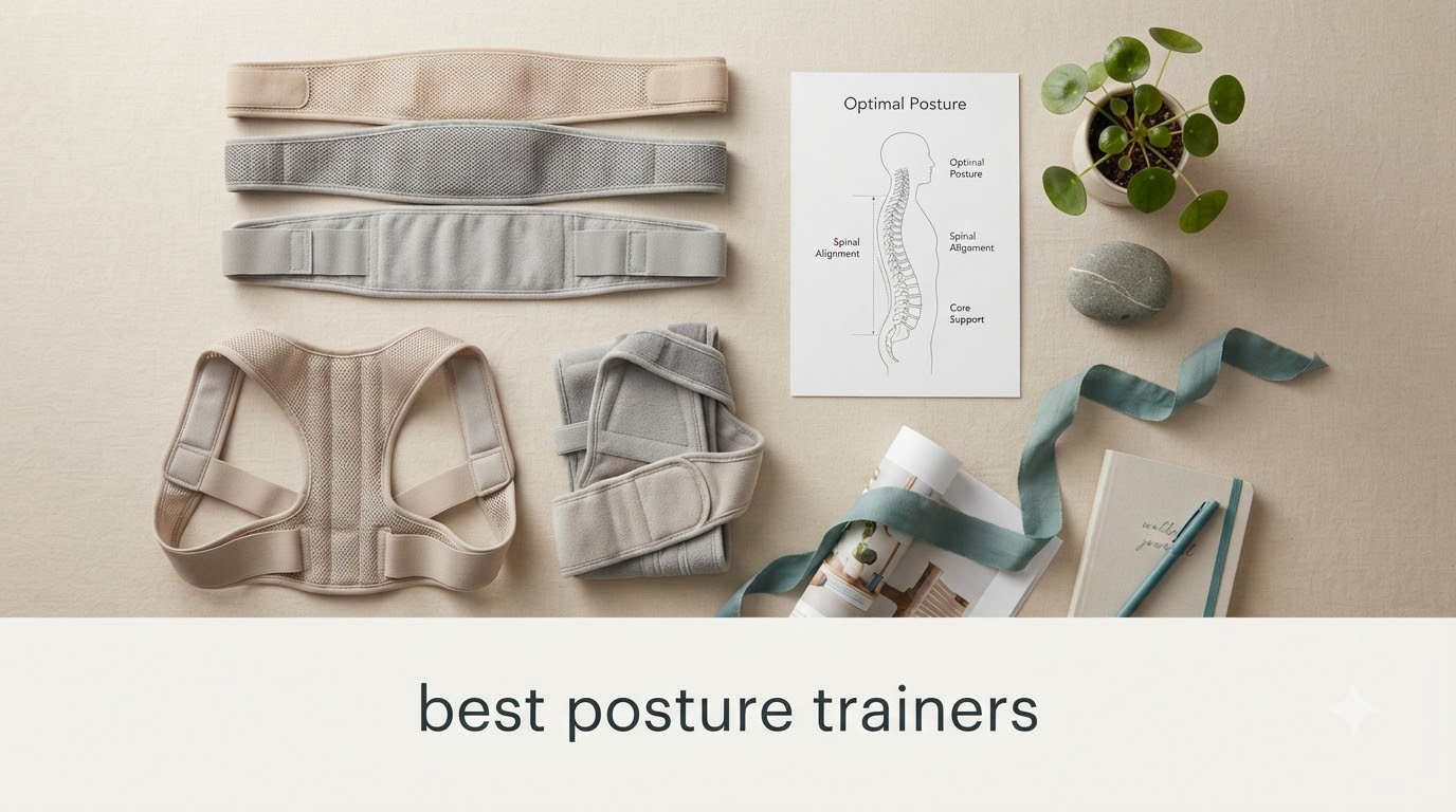 best posture trainers