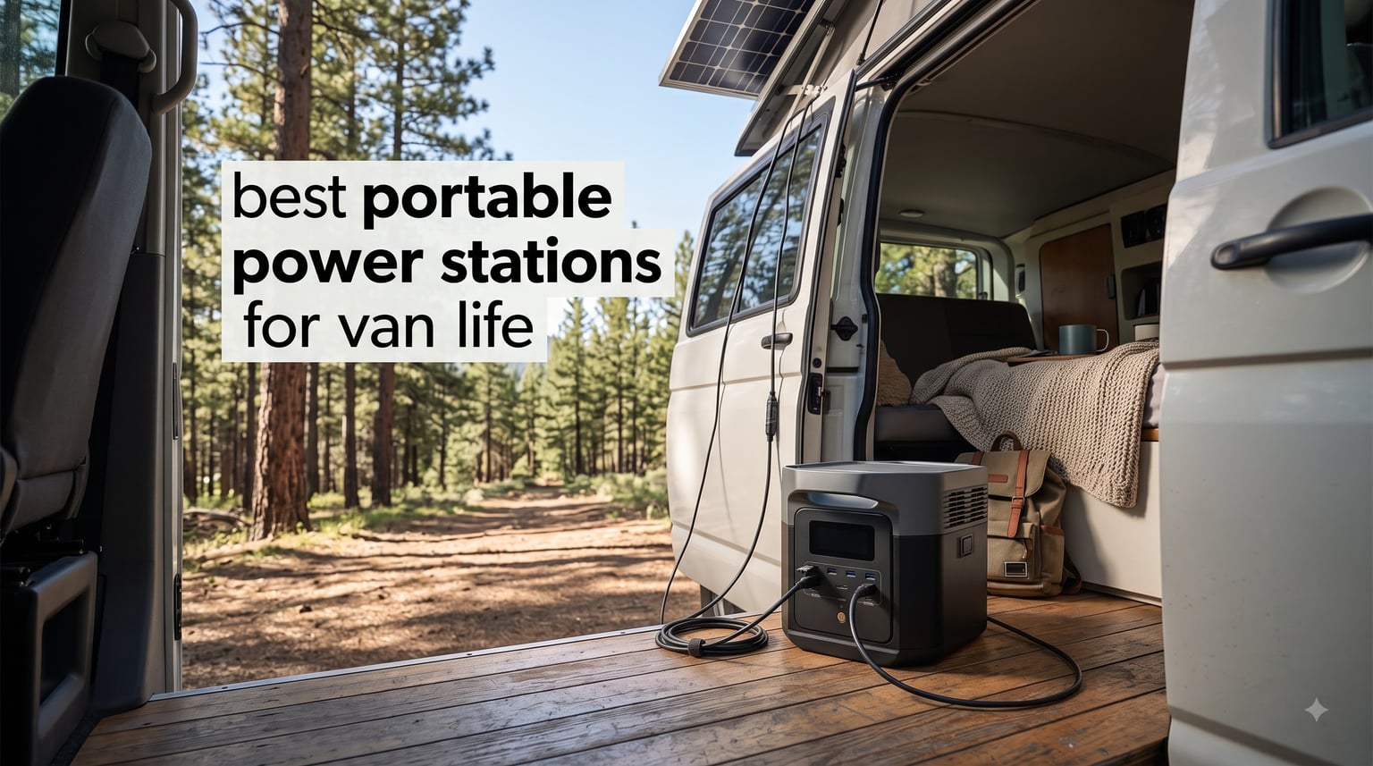 best portable power stations for van life
