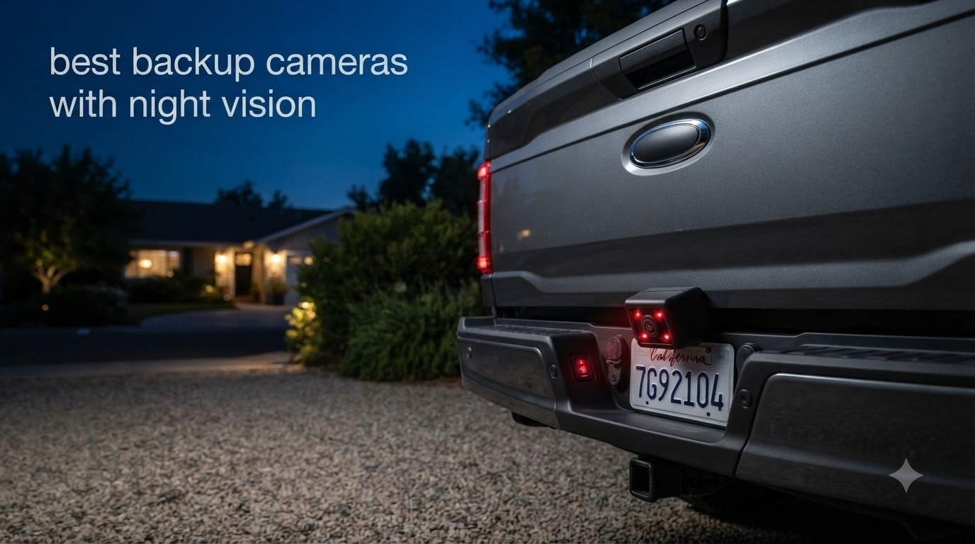 best backup cameras with night vision