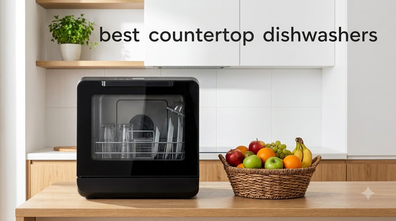 best countertop dishwashers