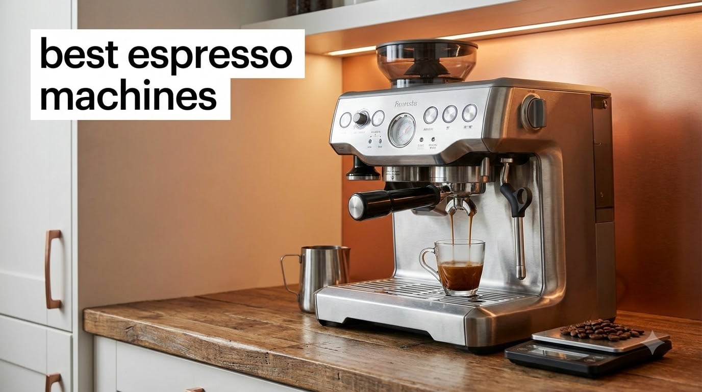 best espresso machines