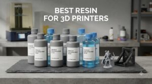 best resin for 3d printers