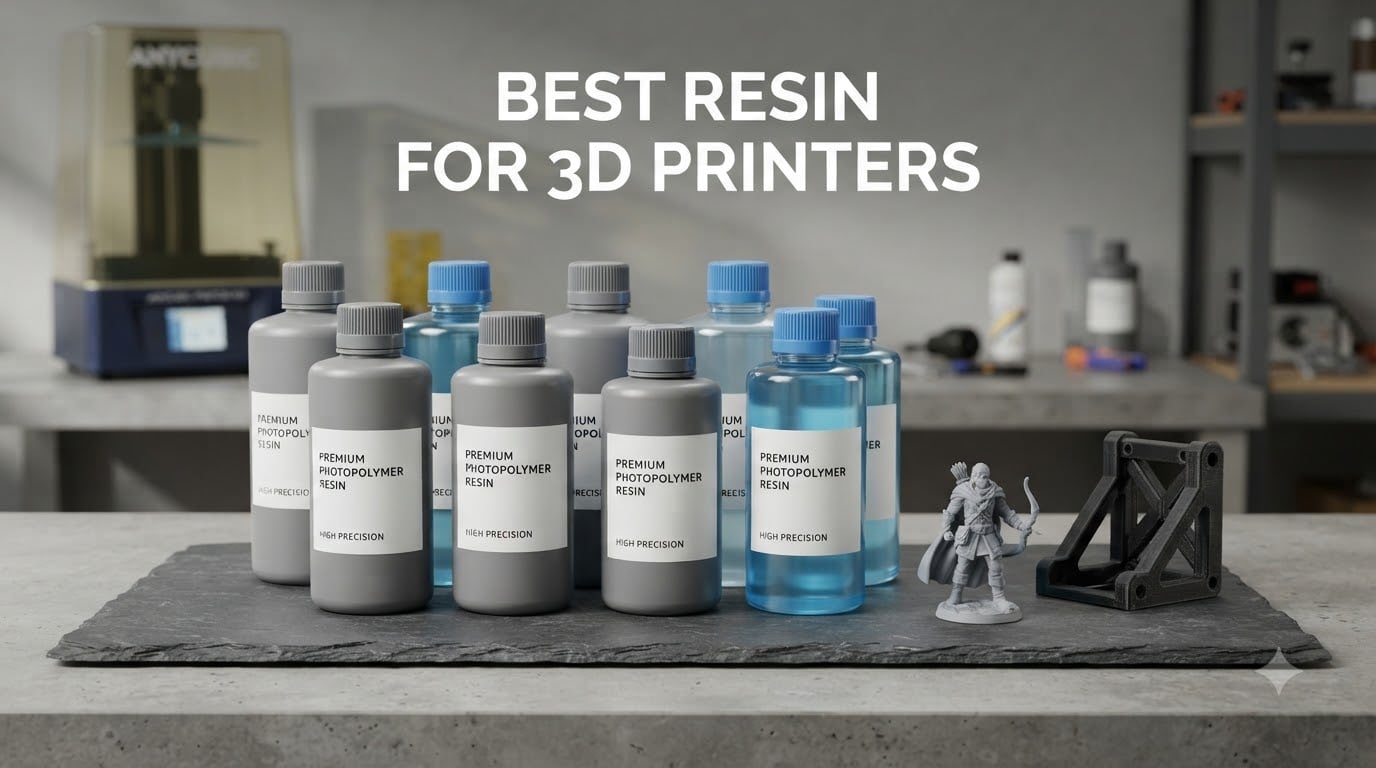 best resin for 3d printers