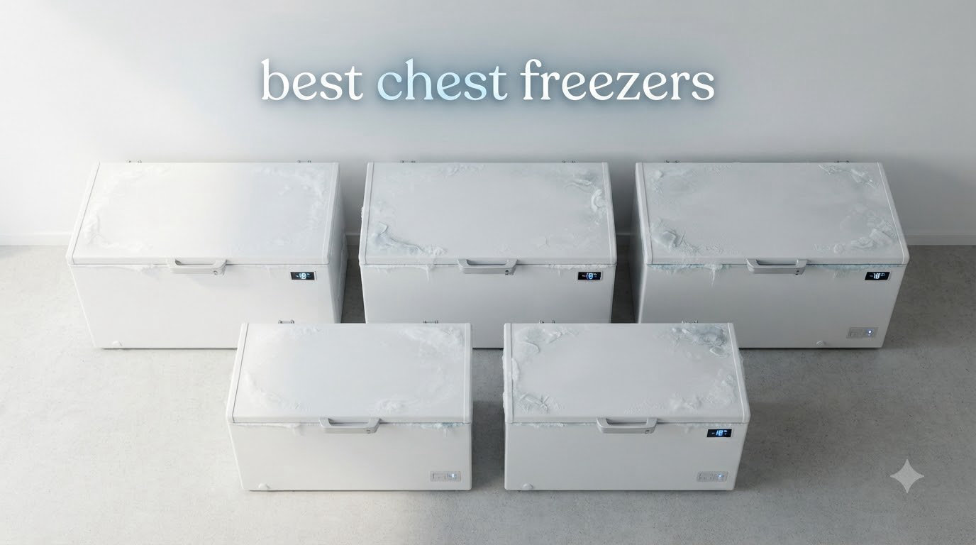 best chest freezers