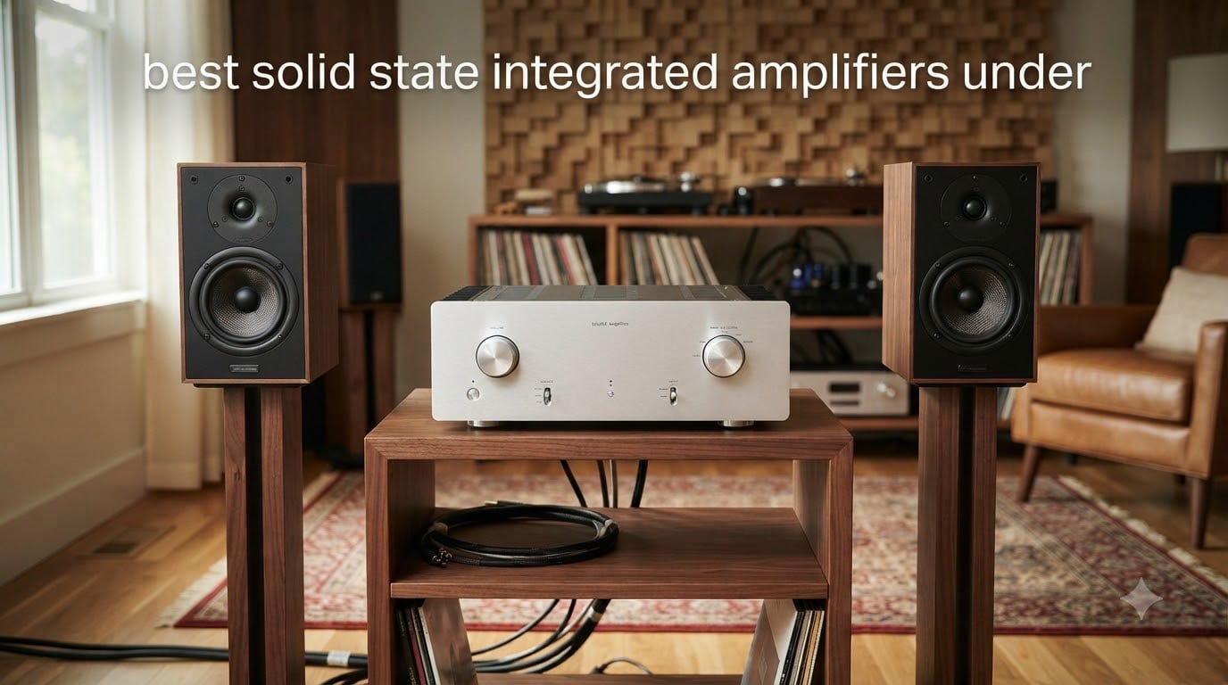 best solid state integrated amplifiers under 2000