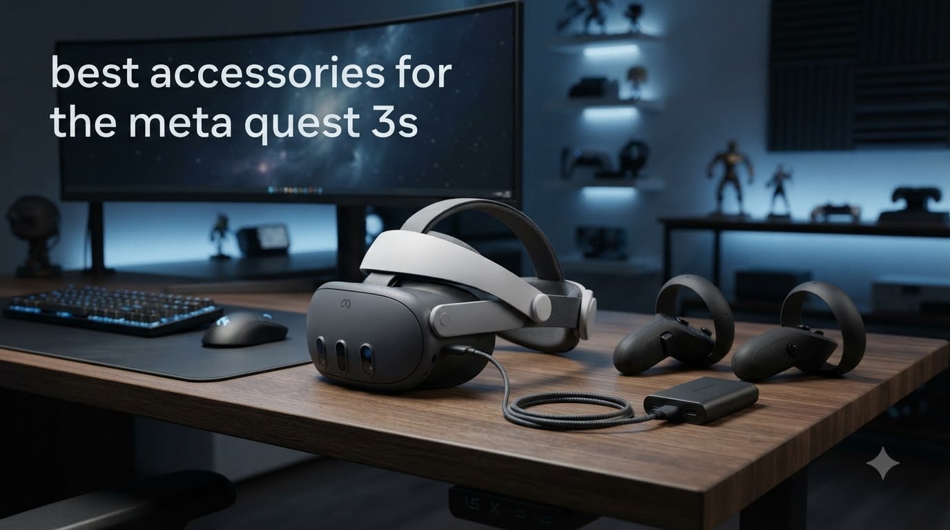 best accessories for the meta quest 3s