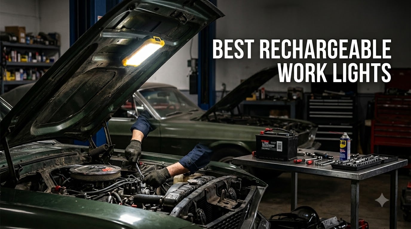 best rechargeable work lights