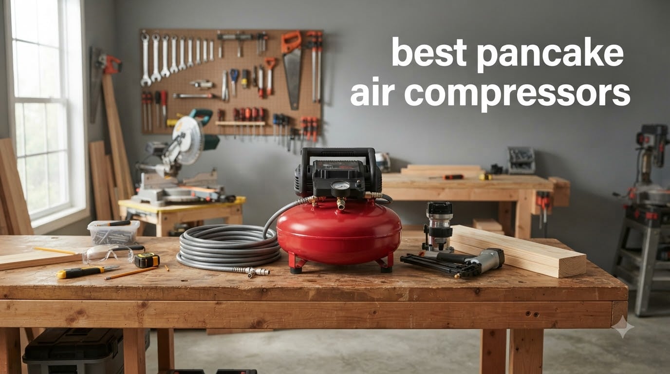 best pancake air compressors
