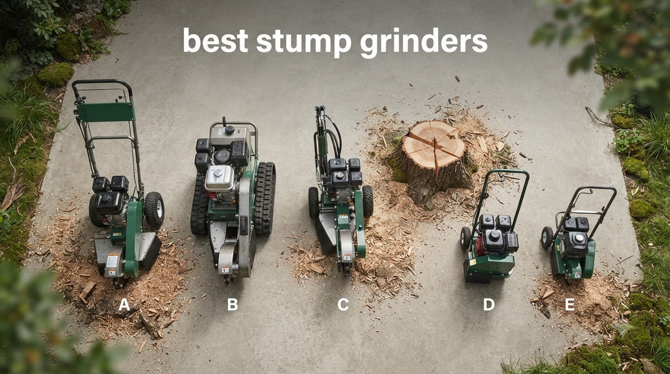 best stump grinders