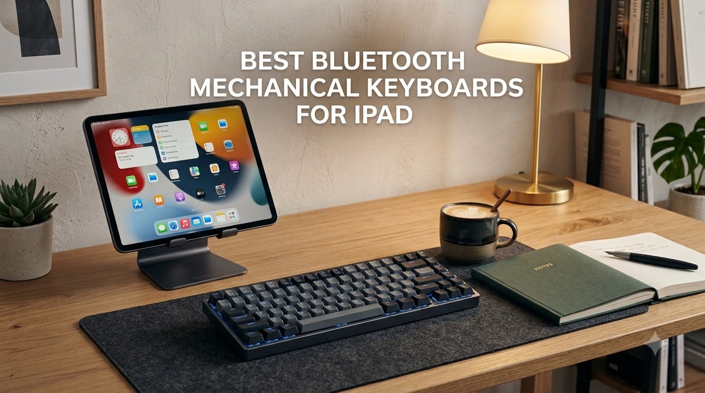 best bluetooth mechanical keyboards for ipad