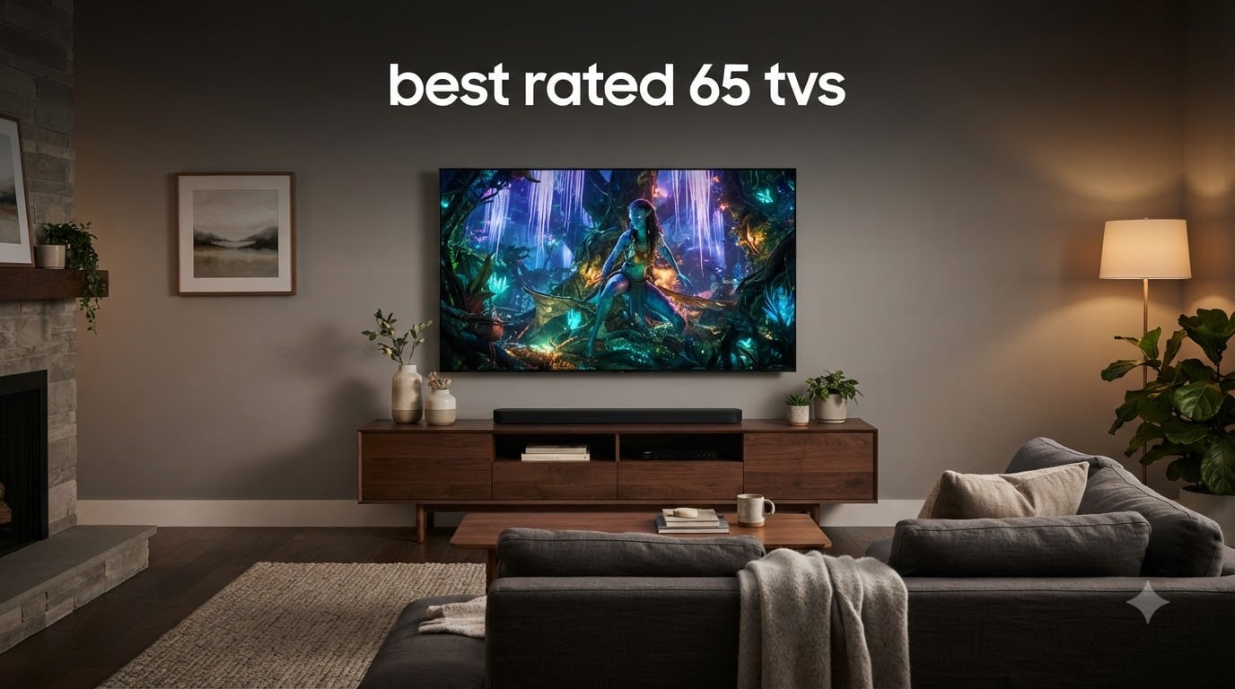 best rated 65 tvs