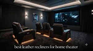 best leather recliners for home theater