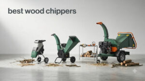 best wood chippers