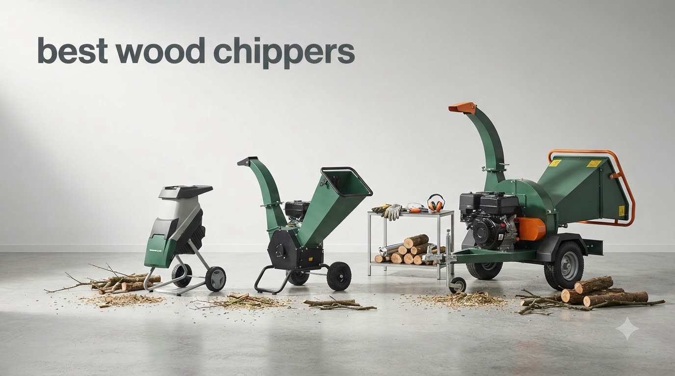 best wood chippers