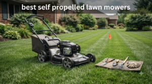 best self propelled lawn mowers