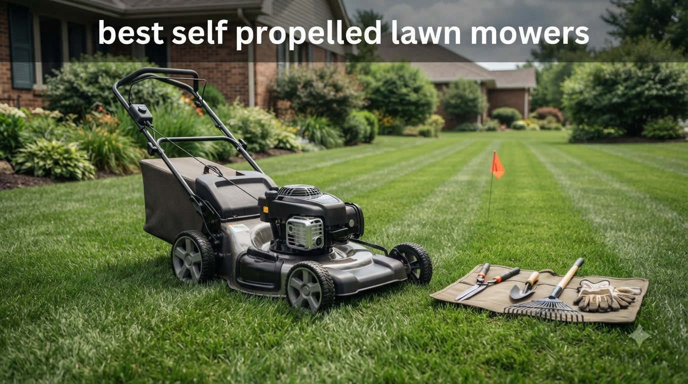 best self propelled lawn mowers