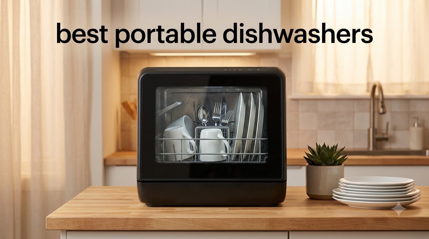 best portable dishwashers