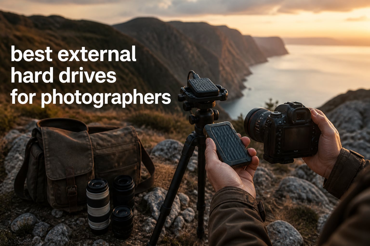 best external hard drives for photographers