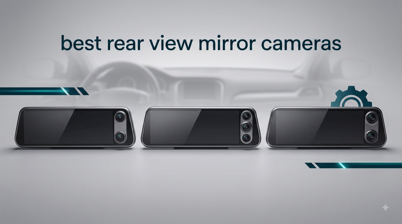 best rear view mirror cameras