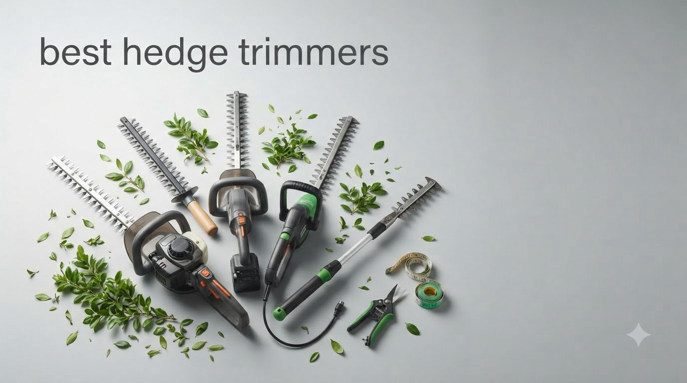 best hedge trimmers
