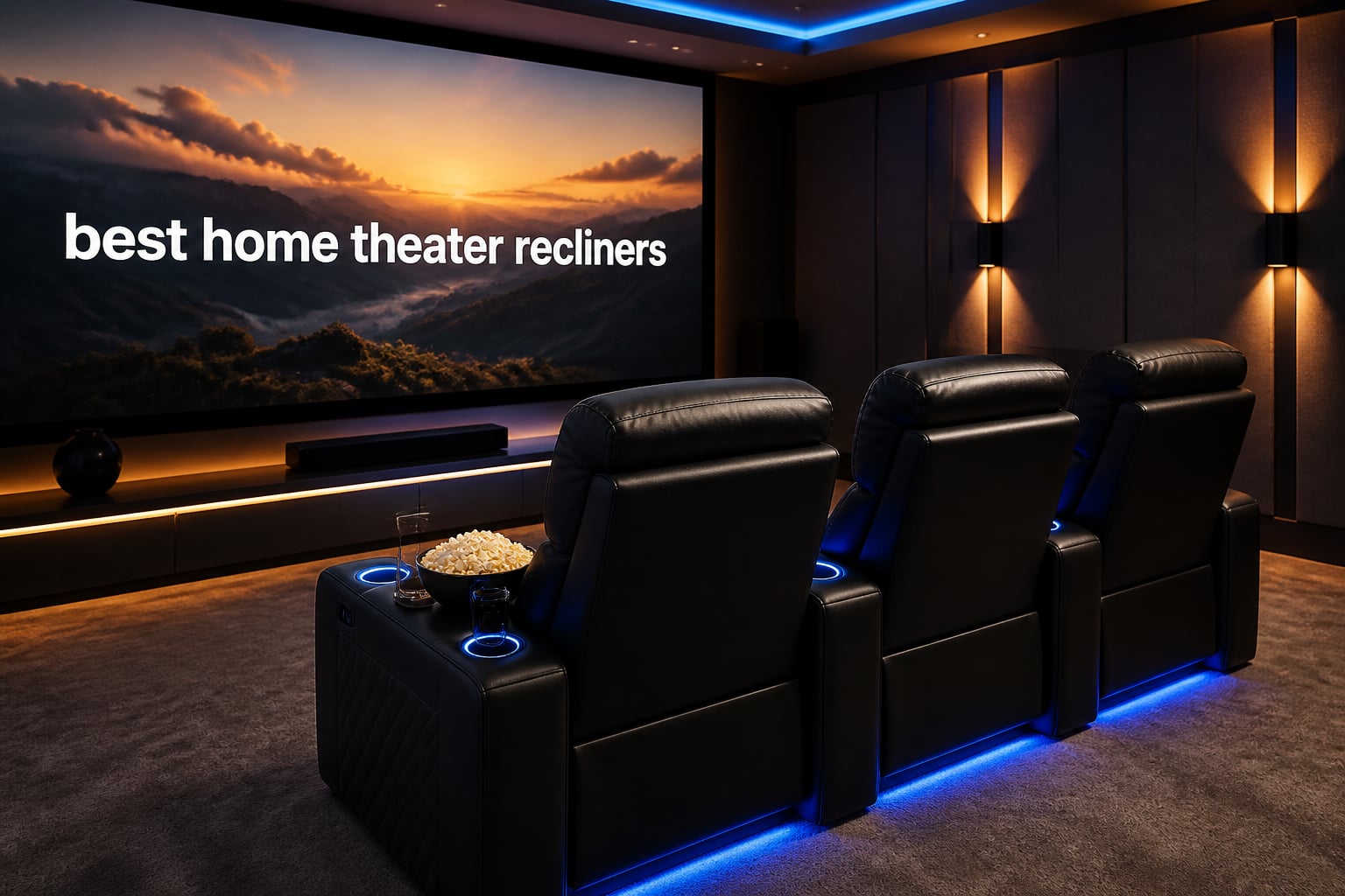 best home theater recliners