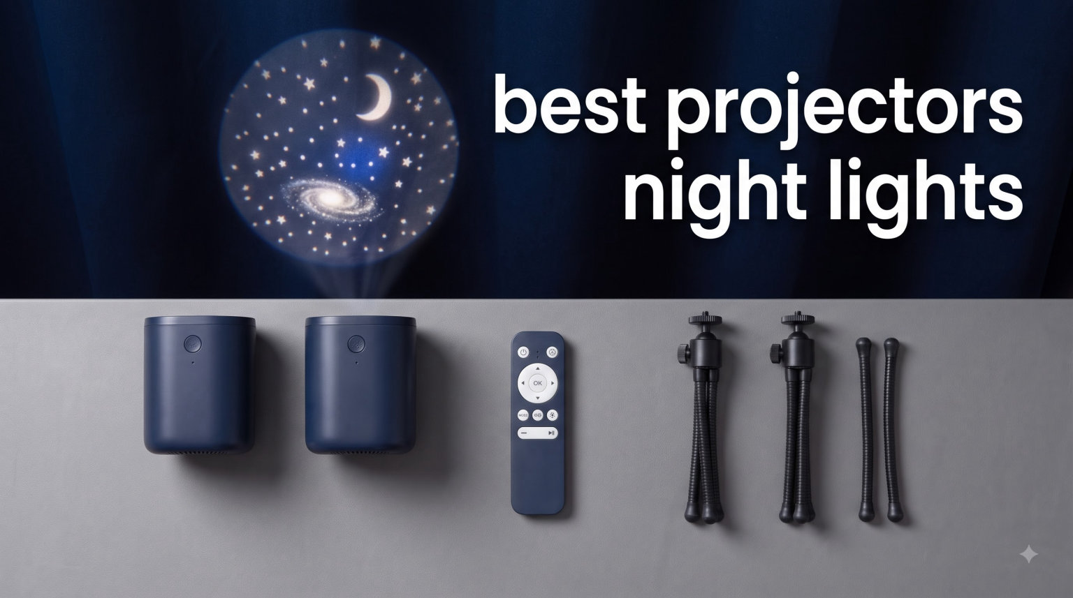 best projectors night lights