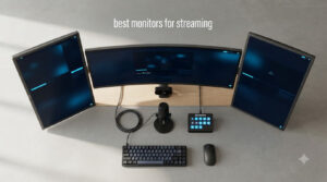 best monitors for streaming