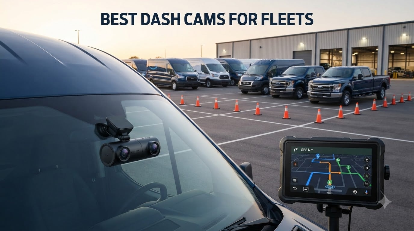 best dash cams for fleets