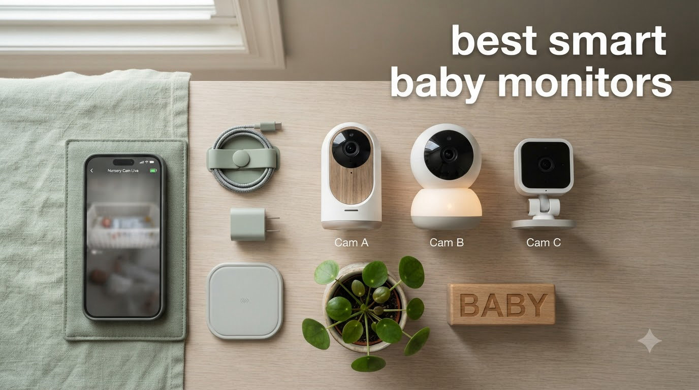 best smart baby monitors