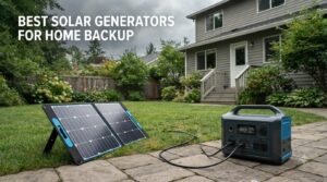 best solar generators for home backup
