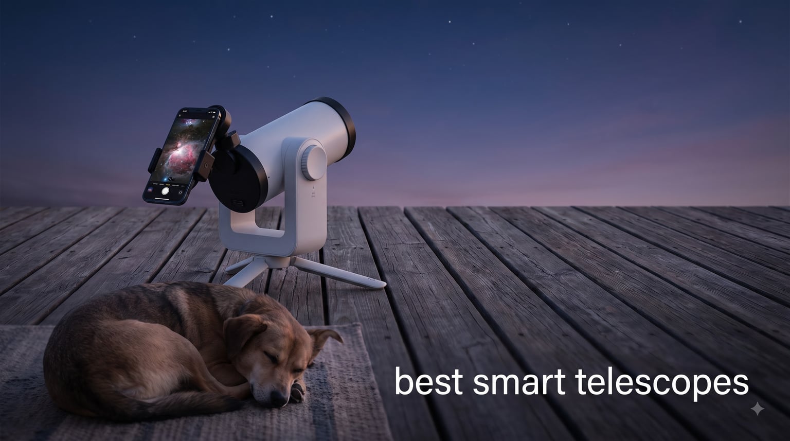 best smart telescopes