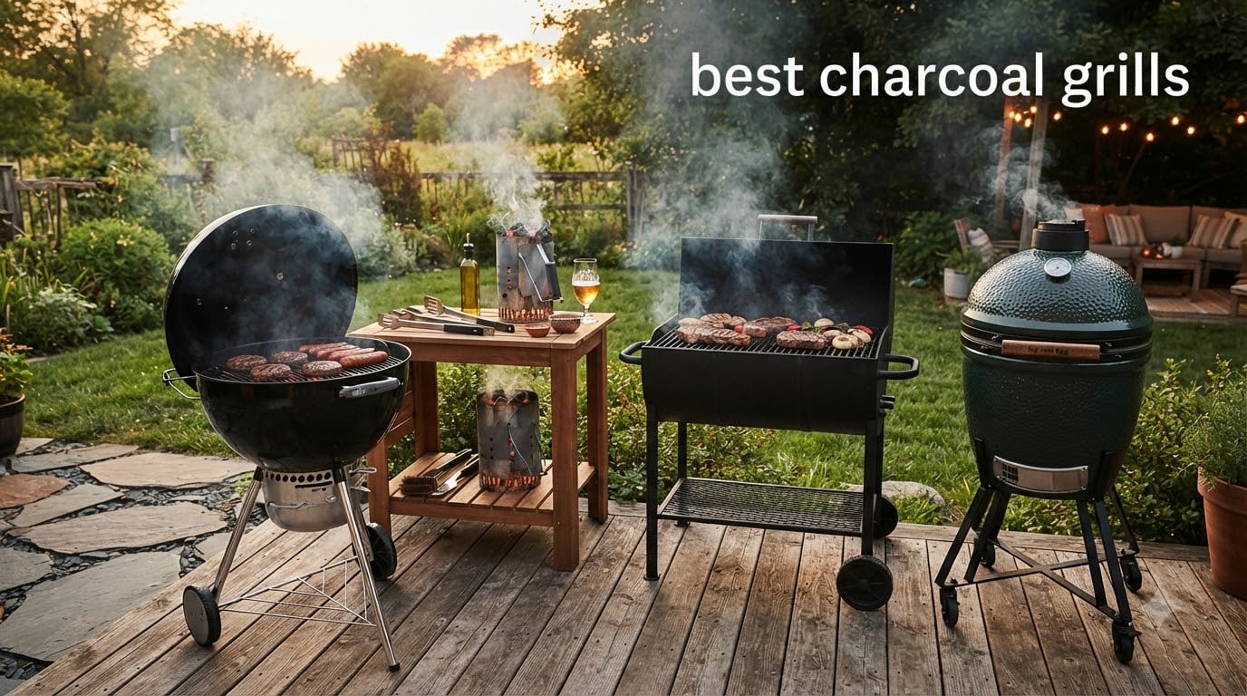 best charcoal grills