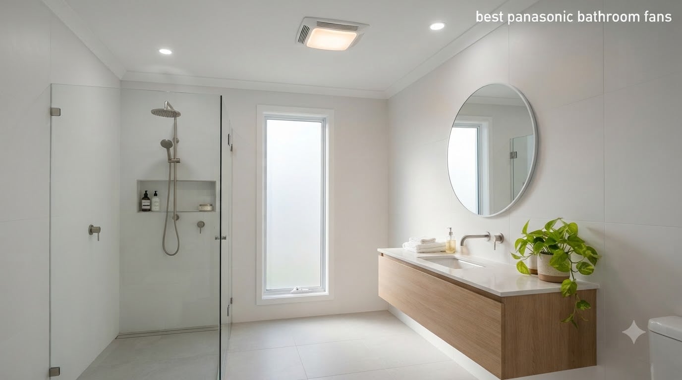 best panasonic bathroom fans