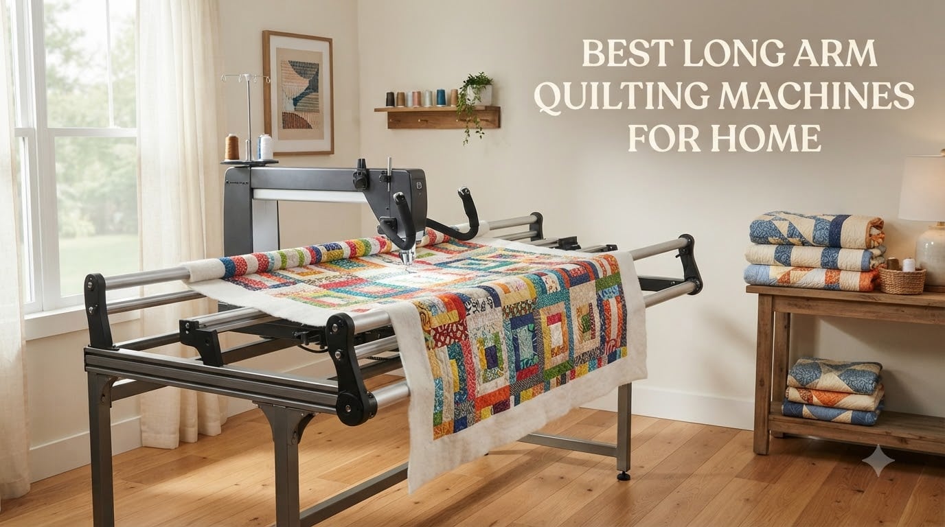 best long arm quilting machines for home