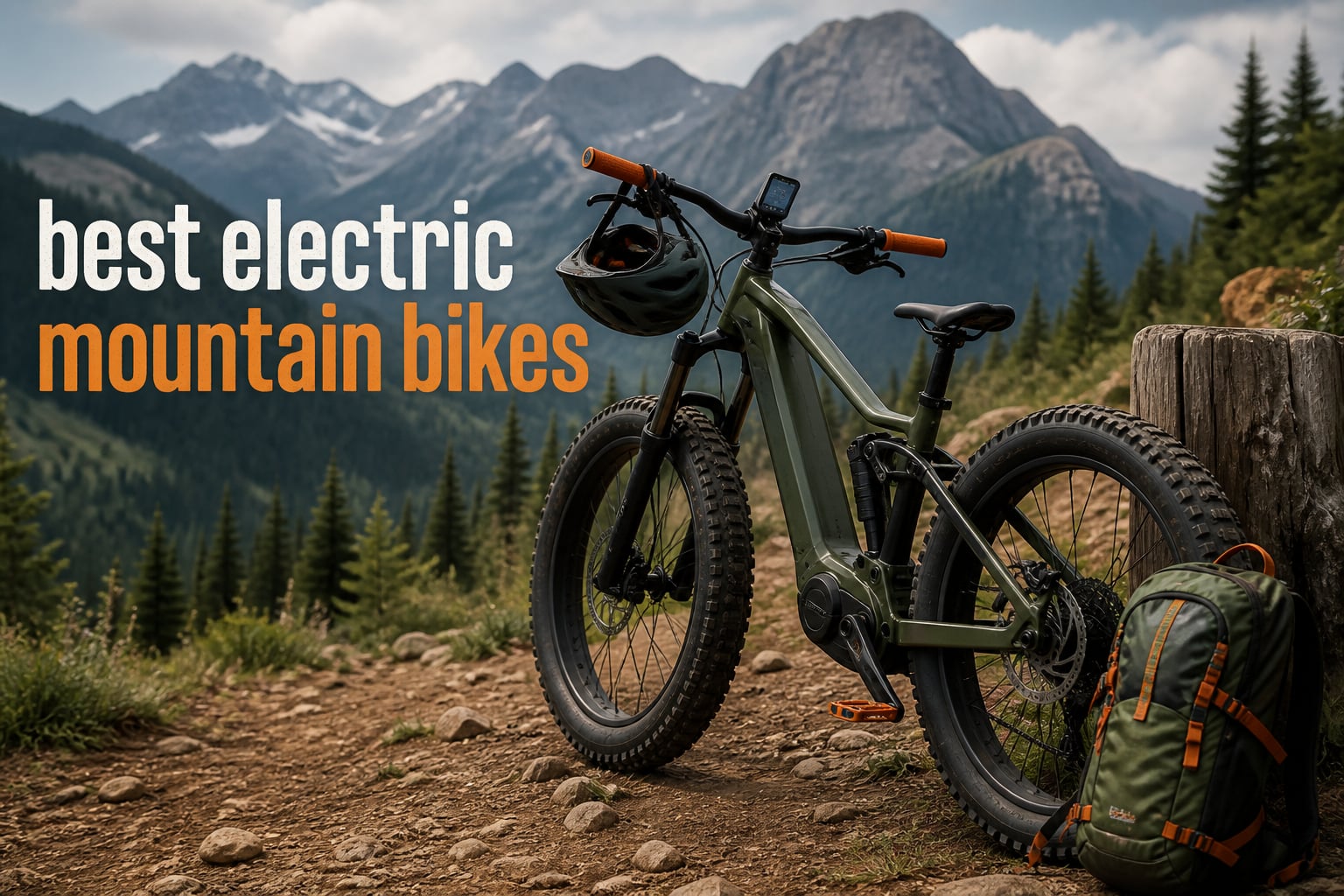 best electric mountain bikes