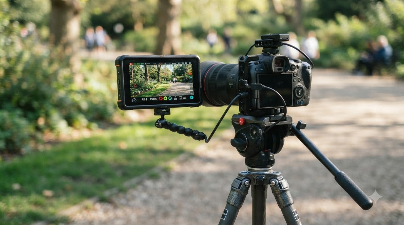 best hdmi field monitors for dslr cameras