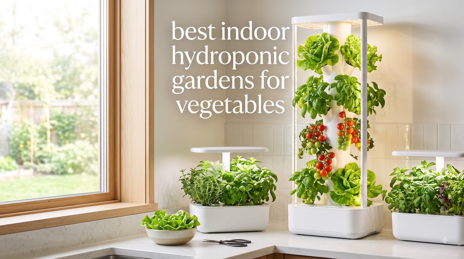 best indoor hydroponic gardens for vegetables