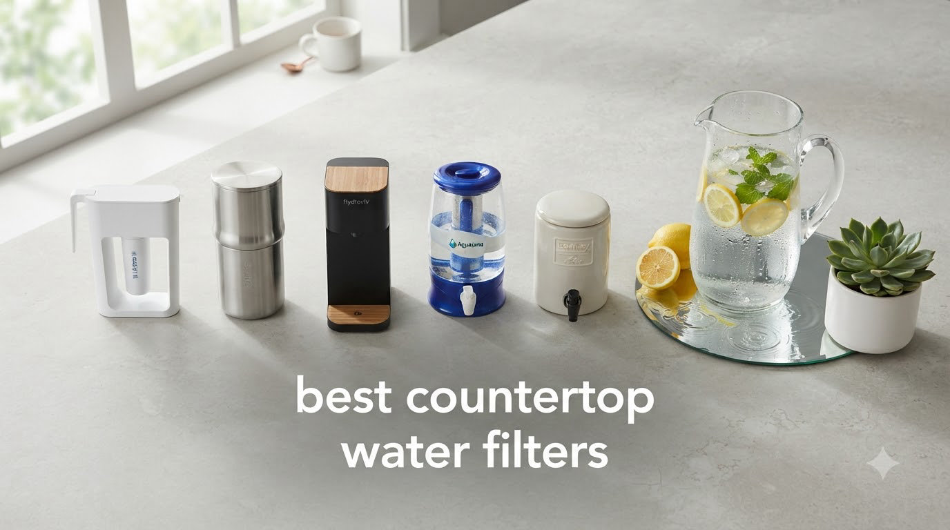 best countertop water filters