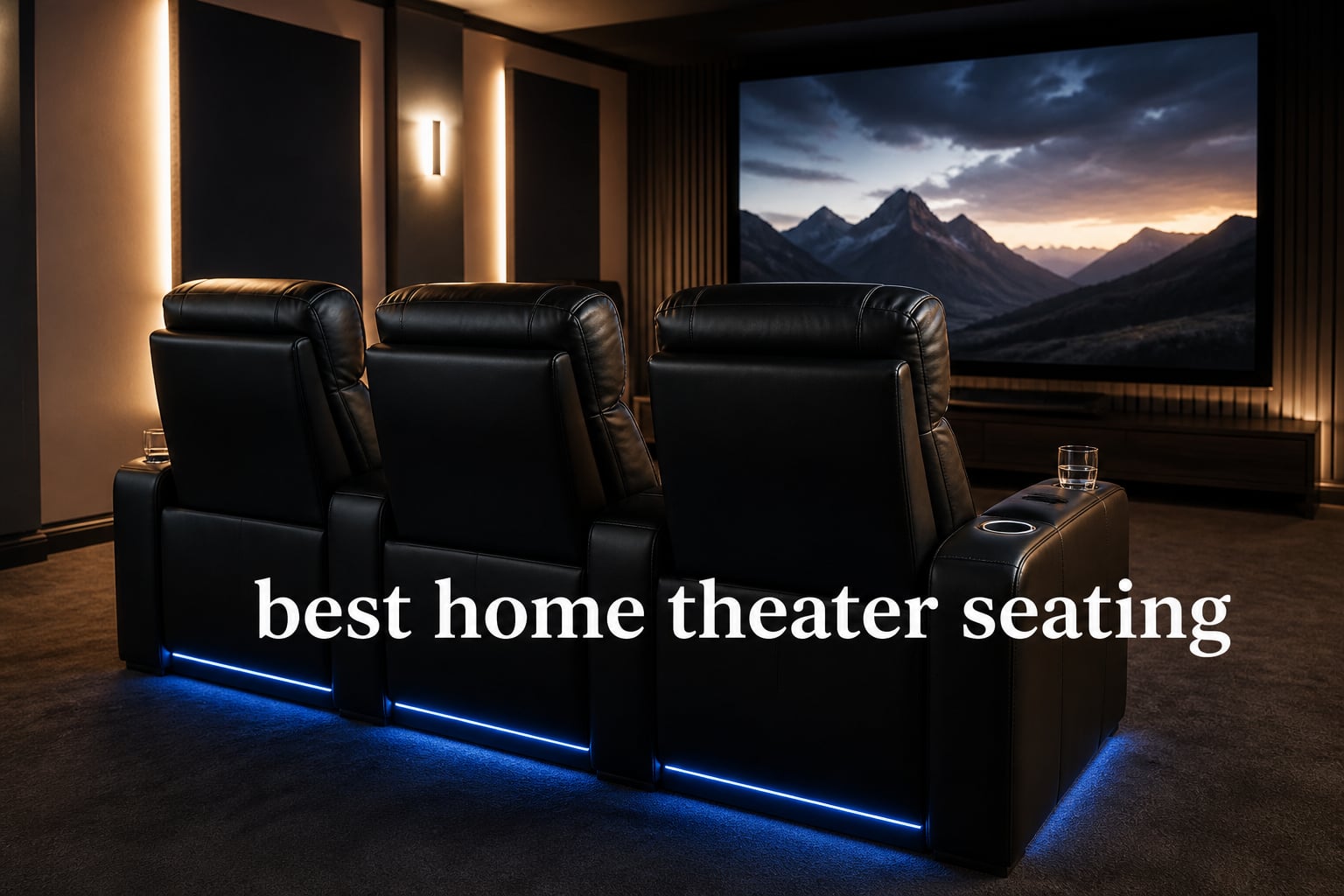 best home theater seating