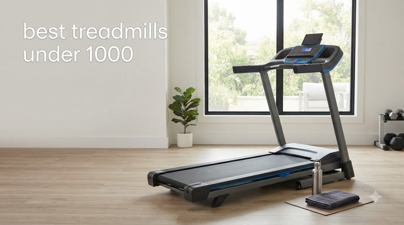 best treadmills under 1000