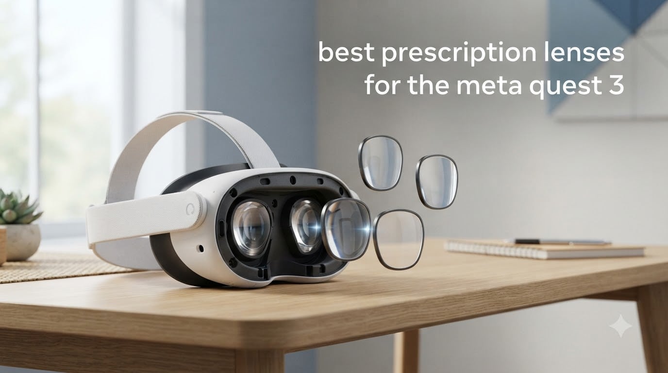 best prescription lenses for the meta quest 3
