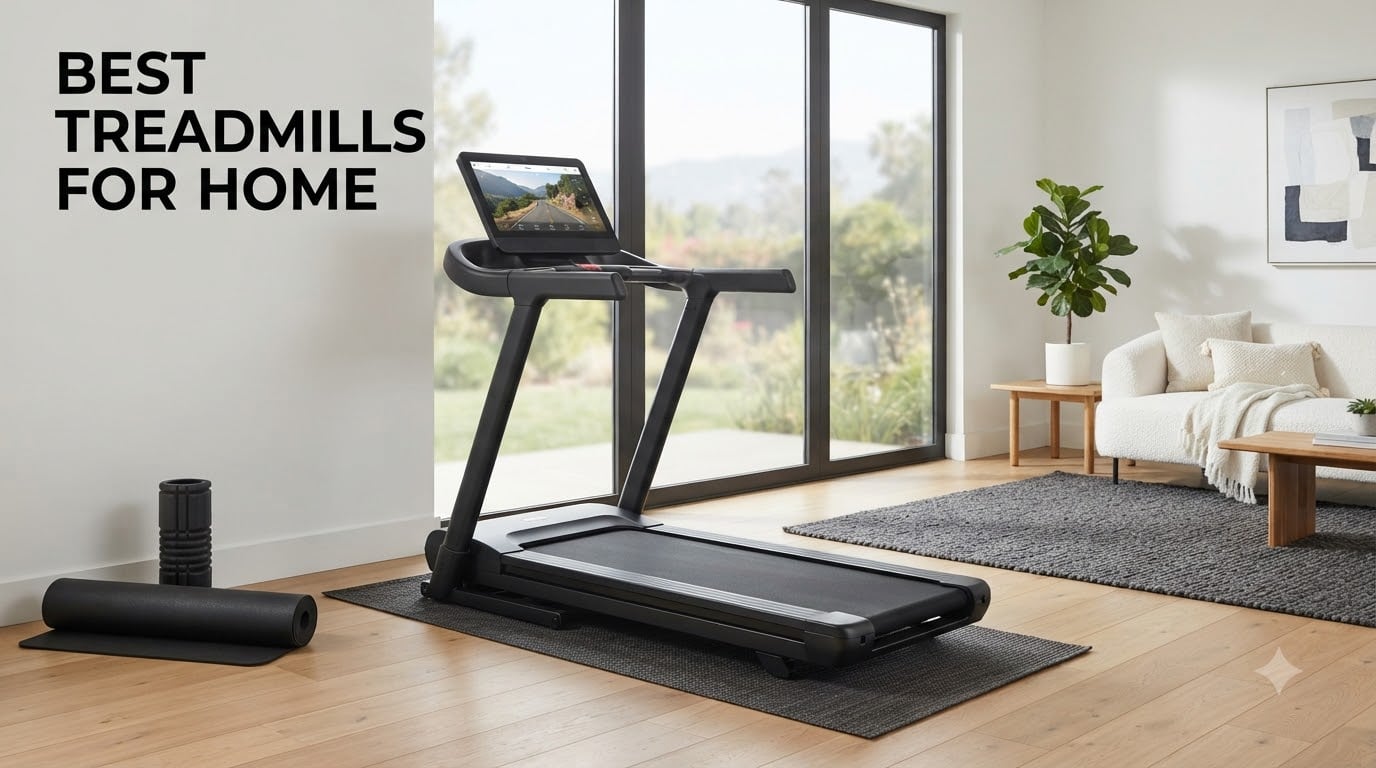 best treadmills for home