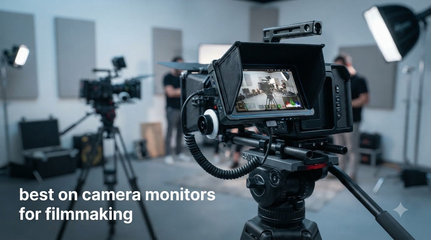 best on camera monitors for filmmaking