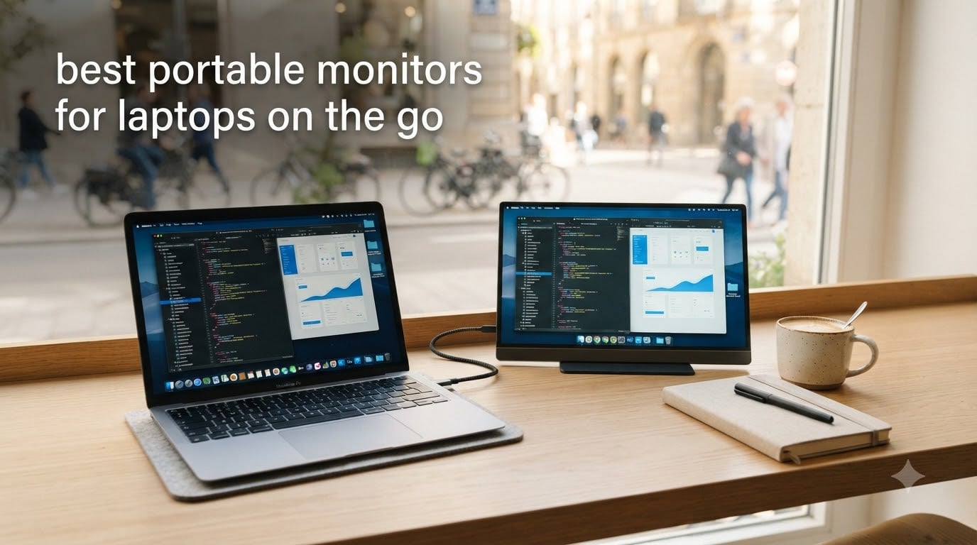 best portable monitors for laptops on the go