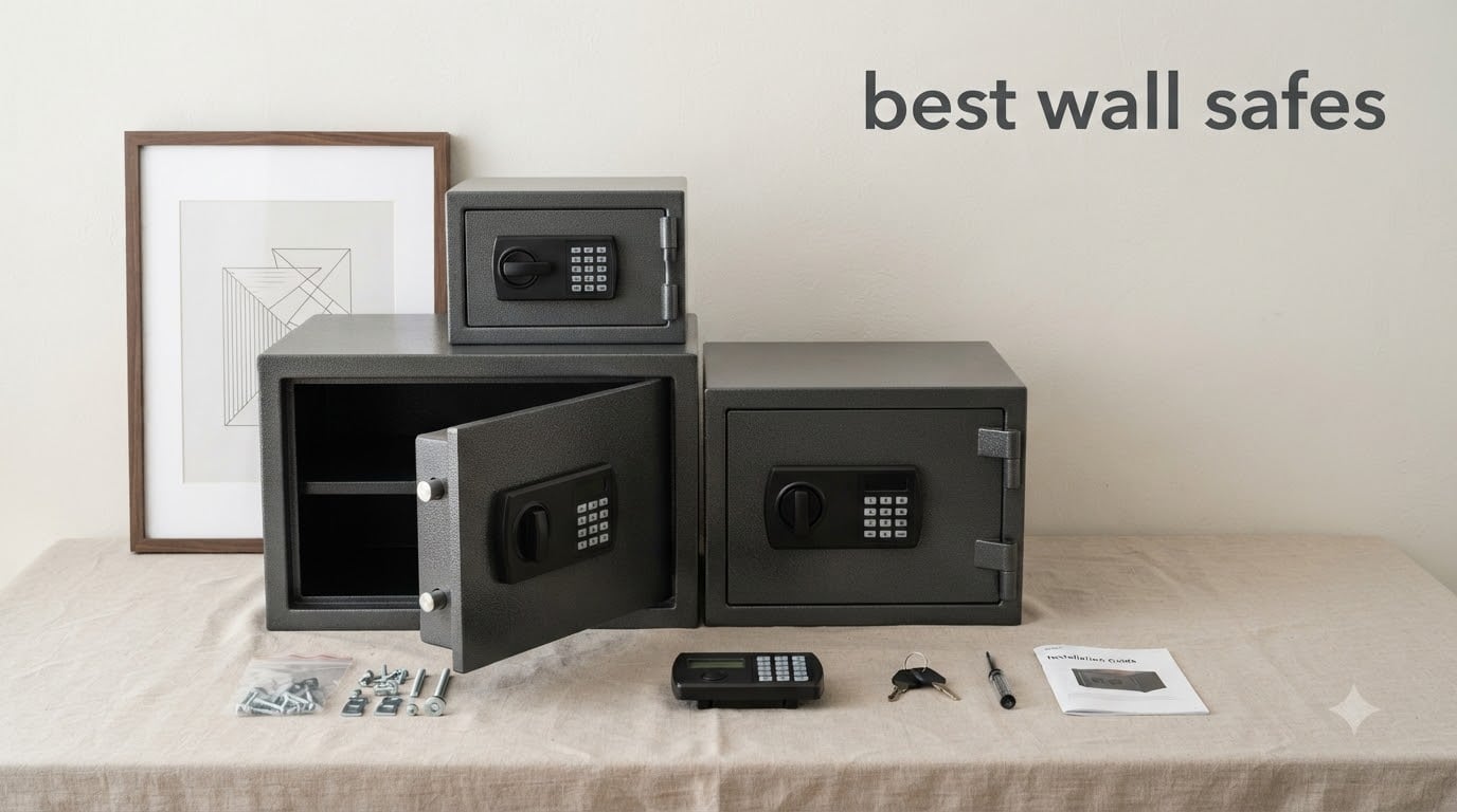 best wall safes
