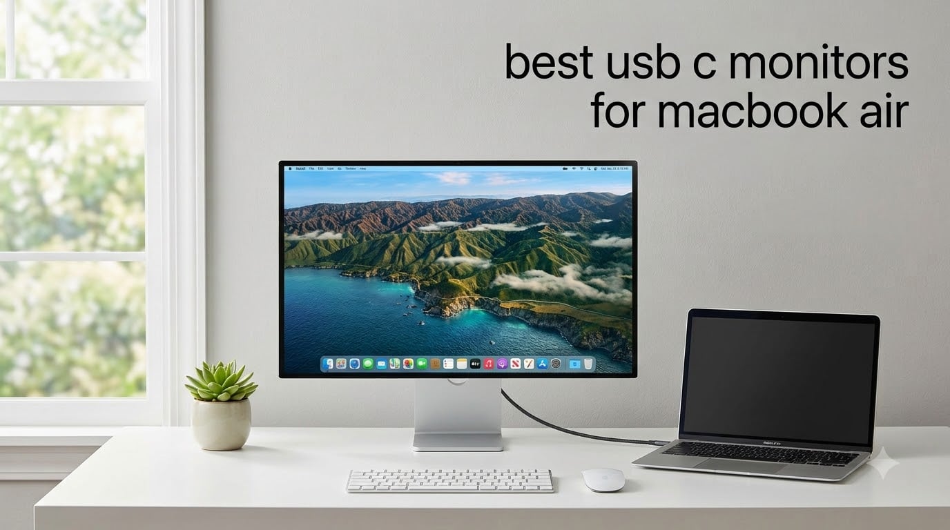 best usb c monitors for macbook air