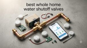 best whole home water shutoff valves